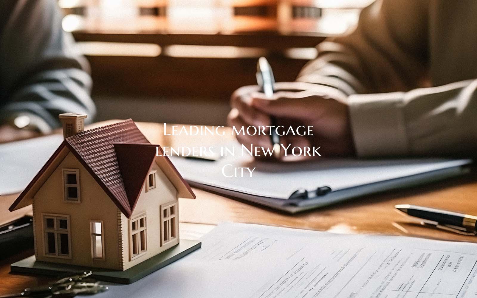 Leading mortgage lenders in New York City