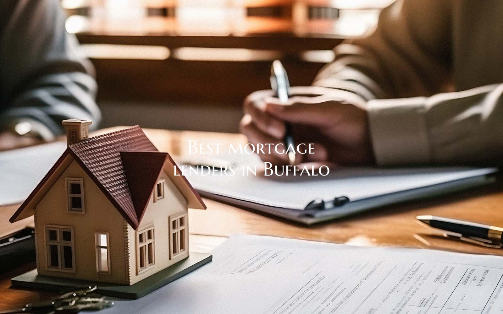 Best mortgage lenders in Buf...